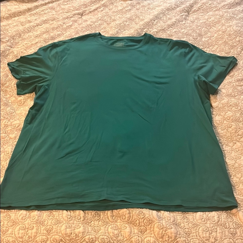 Apt. 9 Men's Teal Short Sleeve Tee